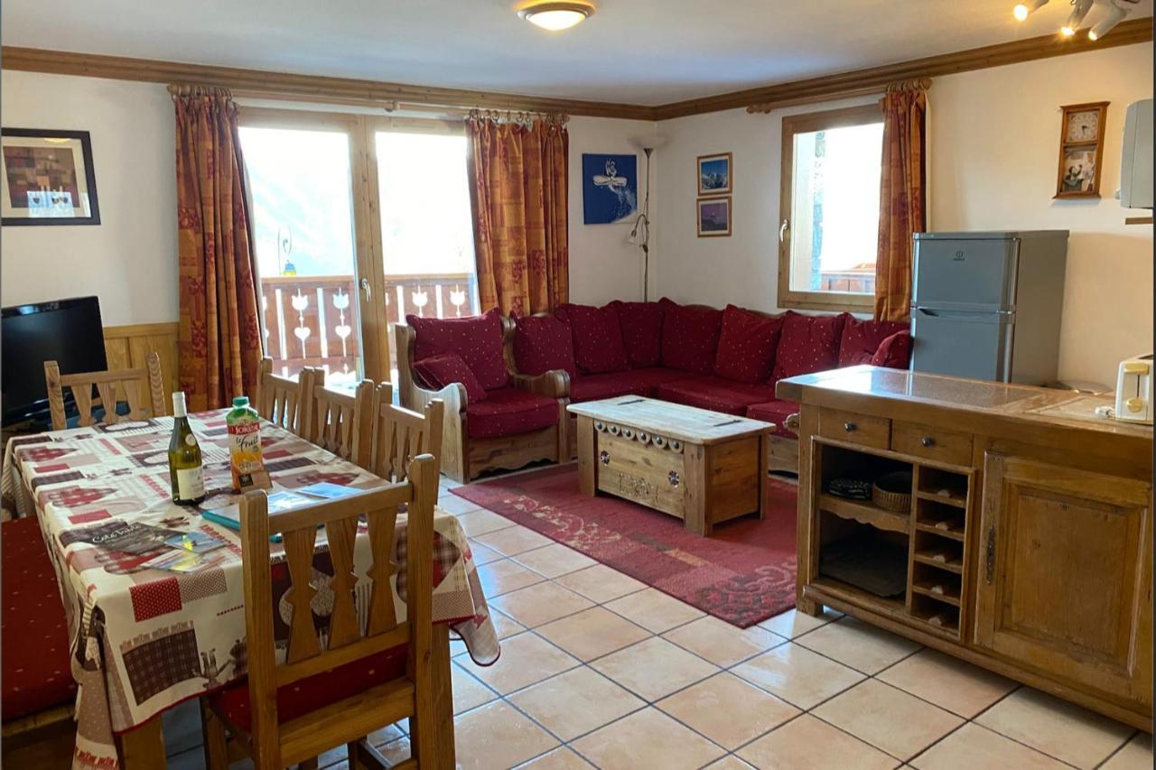 Appartement Les Granges 15 à La Plagne Extérieur photo