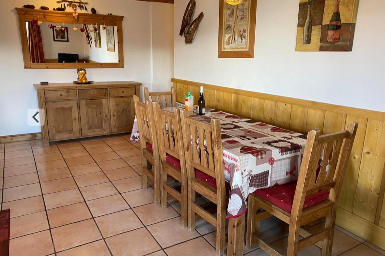 Appartement Les Granges 15 à La Plagne Extérieur photo