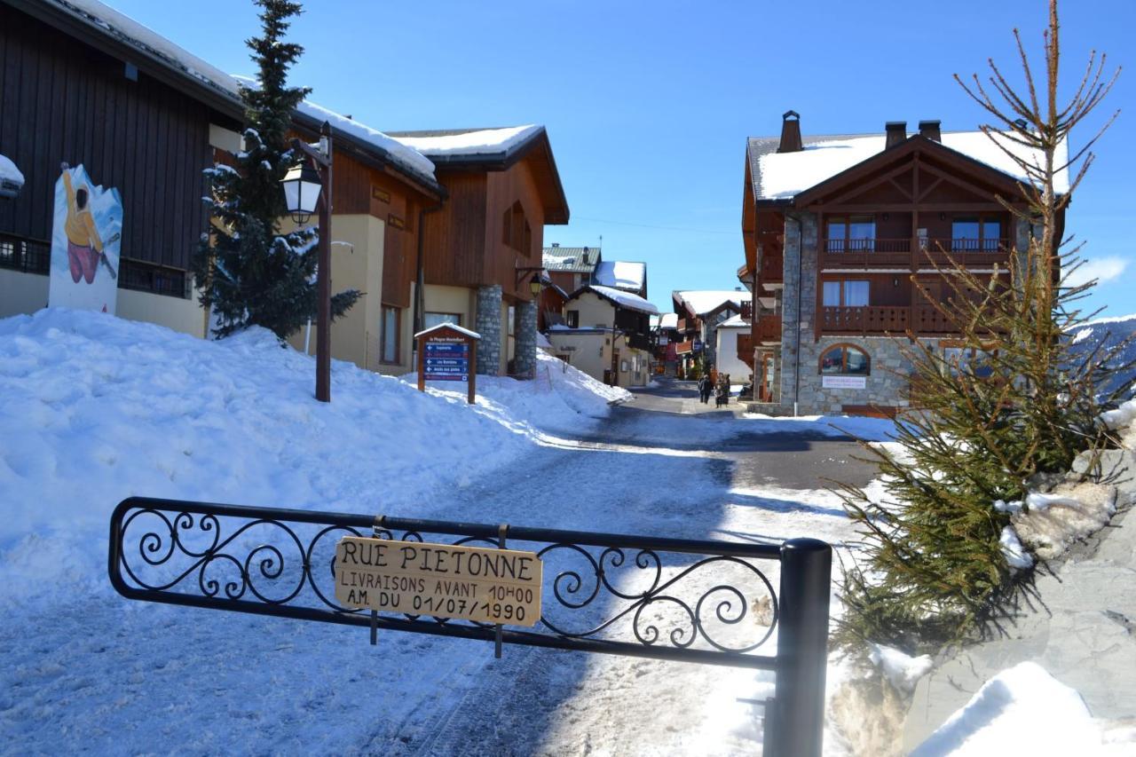 Appartement Les Granges 15 à La Plagne Extérieur photo