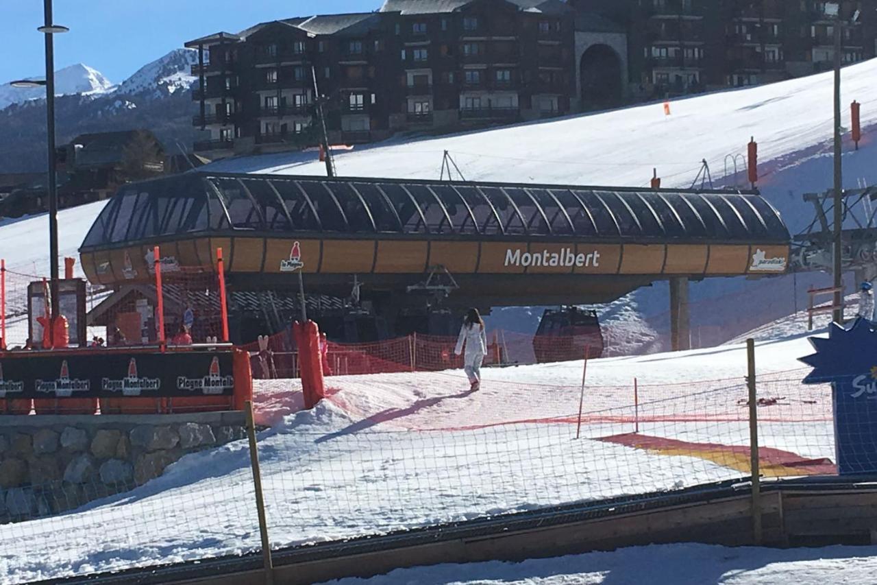 Appartement Les Granges 15 à La Plagne Extérieur photo